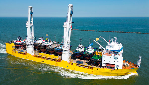 Суда для тяжеловесных и негабаритных грузов (Heavy Lift)