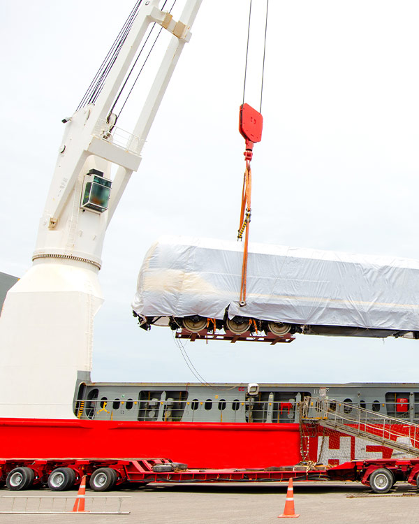 старт работ SZMA Logistics